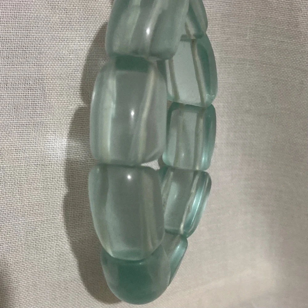 Smooth Handmade, Glass Bracelet